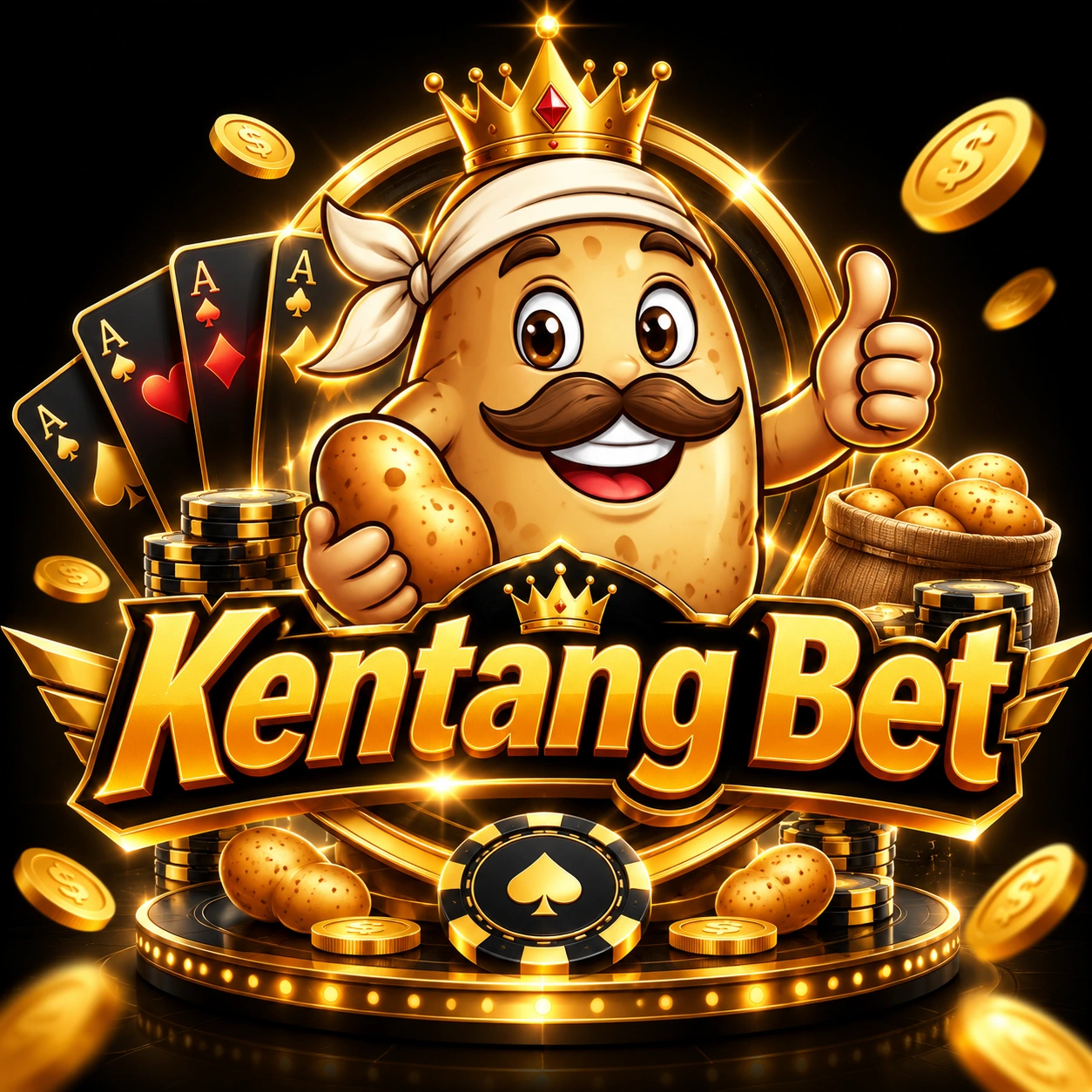 kentangbet App Terbaru: Fitur Unggulan dan Download APK Resmi — ikon aplikasi