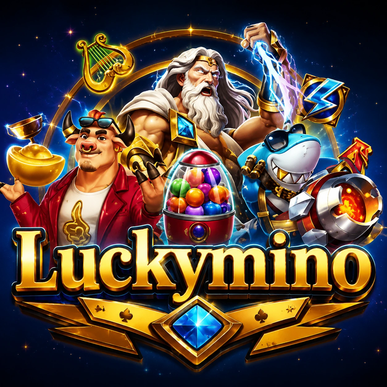 lukymino APK: Fitur, Ukuran, dan Link Download APK Resmi — ikon aplikasi