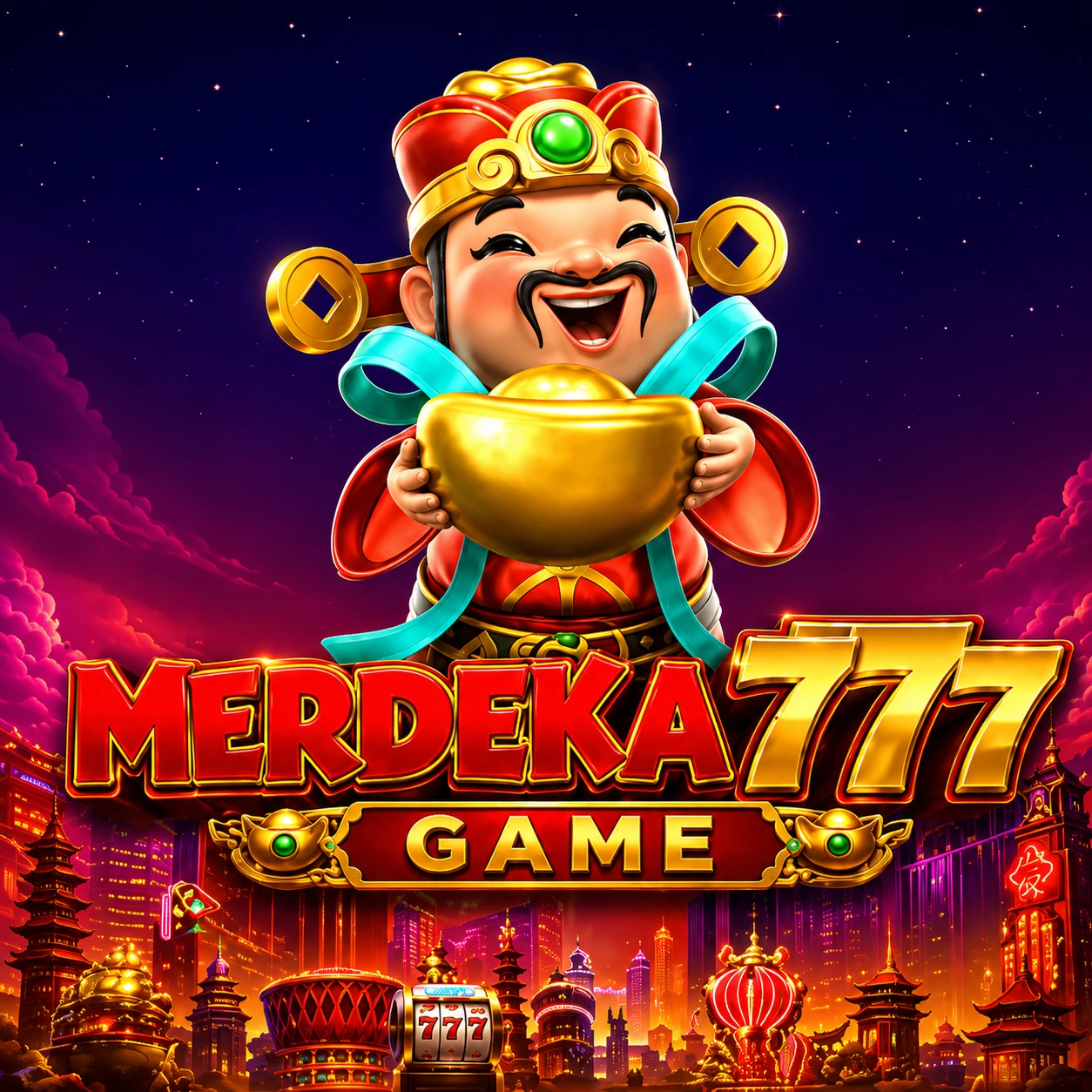 merdeka777 App: Info, Rating, dan Link Download APK Resmi — ikon aplikasi