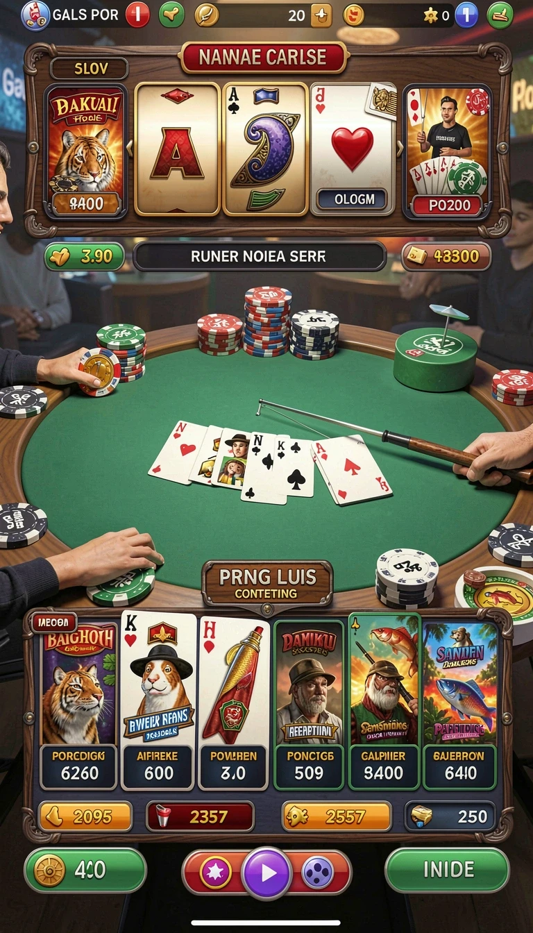 Galeri pratinjau visual pelita4d build APK resmi terbaru