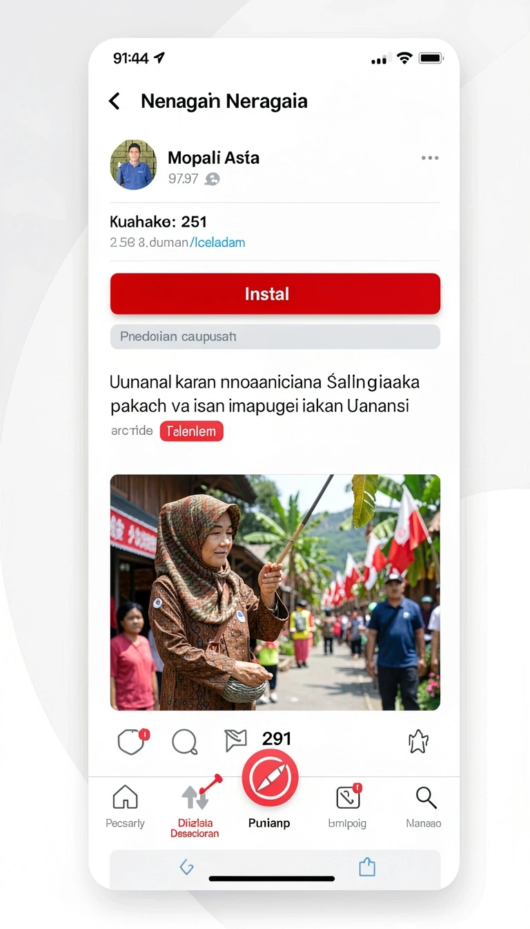 Screenshot Aplikasi rajabandar88 Terbaru: Review dan Link Download nomor 1